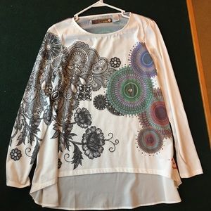 Desigual long-sleeve top